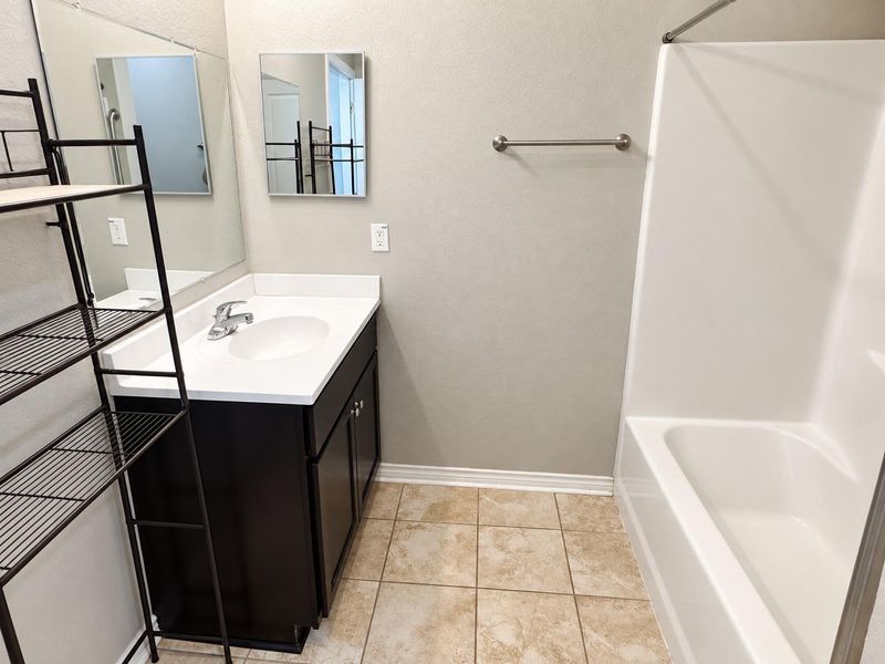 Furnished interior view inside a new home in , Houston (Image 5).