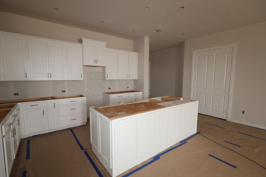 In-progress construction of a new home in Jordan Ranch - Terrace Collection, Fulshear, TX (Image 5).