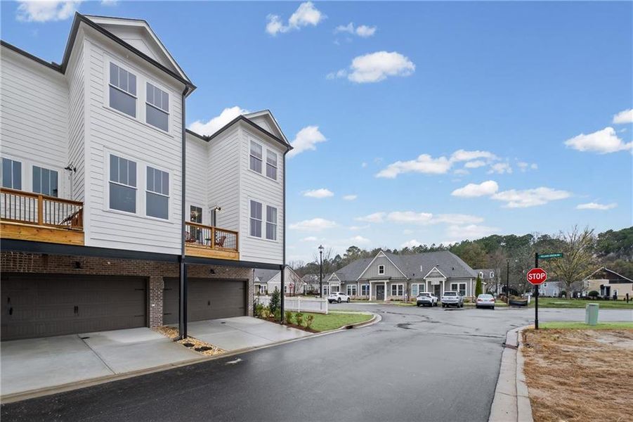 Front exterior of a new home in , Canton, GA, highlighting curb appeal (Image 1). Front exterior of a new home in , Canton, GA, highlighting curb appeal (Image 1).