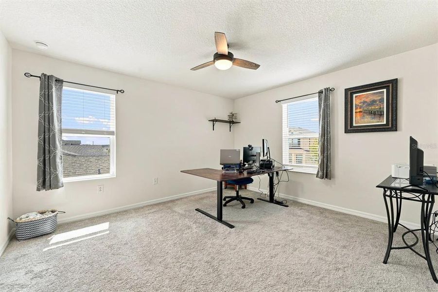 Furnished interior view inside a new home in , Davenport (Image 20).