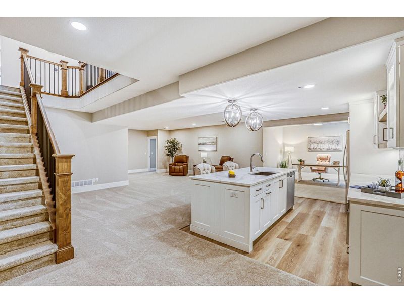 Furnished interior view inside a new home in , Berthoud (Image 8).