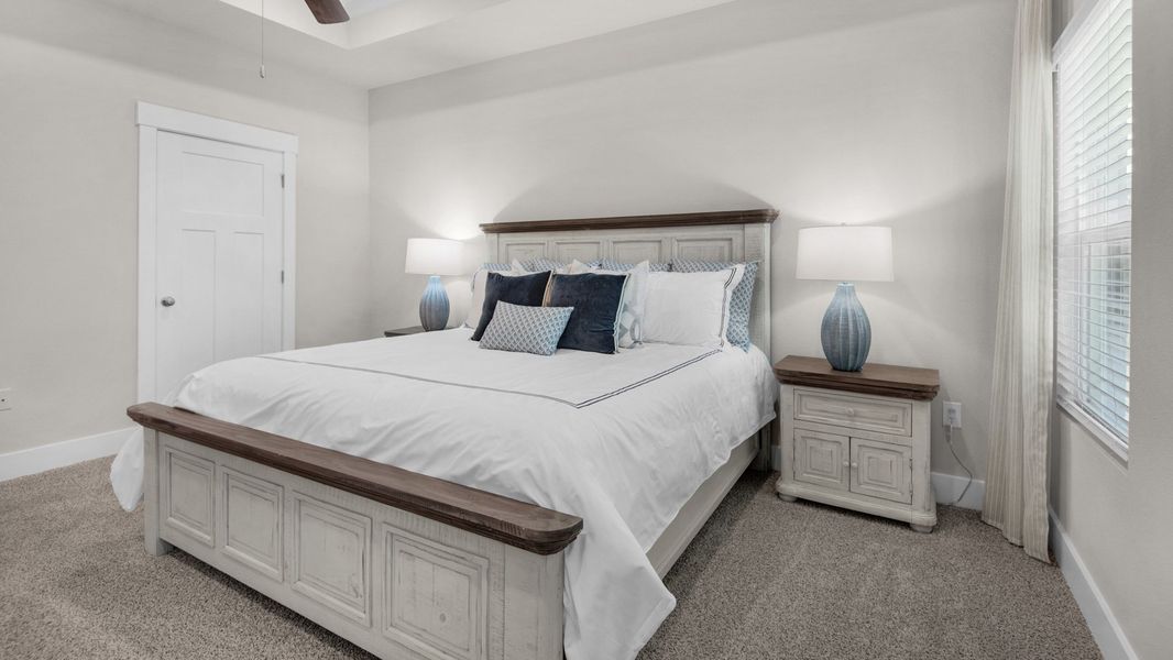 Furnished interior view inside a new home in Belhaven, Milton (Image 29).