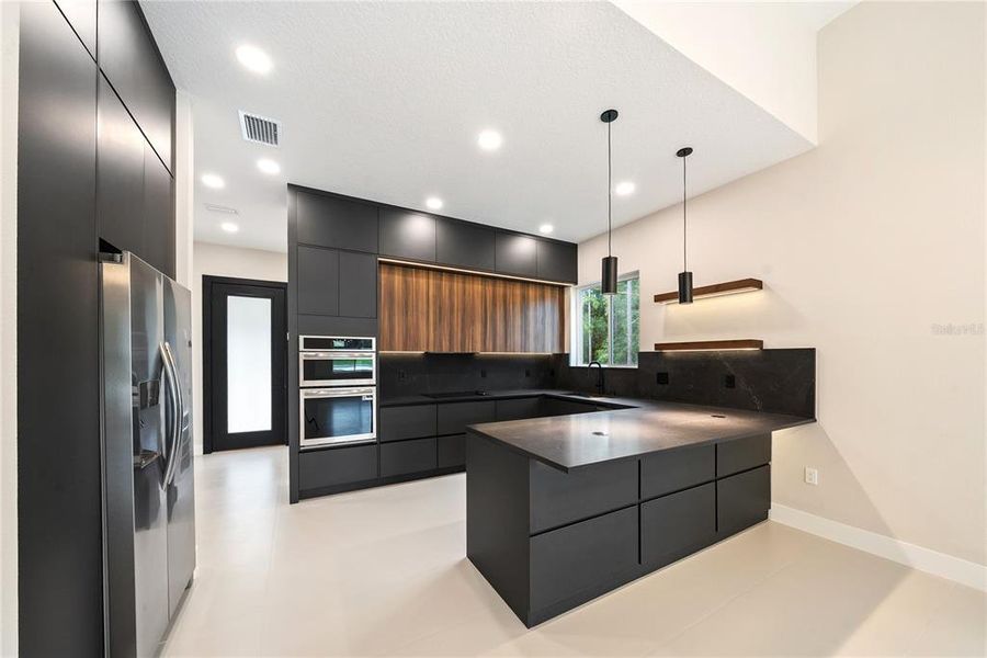Furnished interior view inside a new home in , Ocala (Image 4).