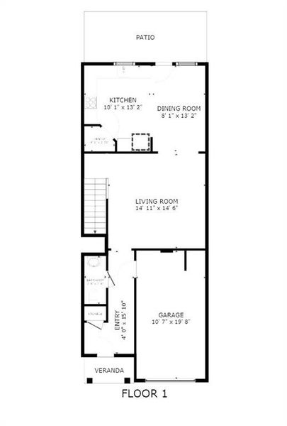 2D floor plan layout of this home in , Cartersville, GA (Image 5). 2D floor plan layout of this home in , Cartersville, GA (Image 5).