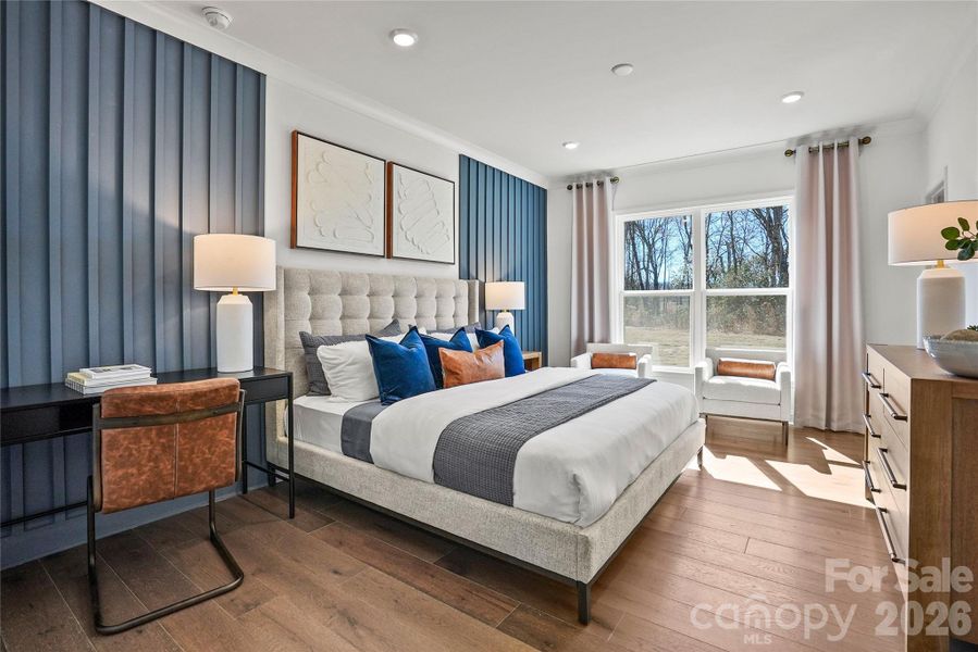 Furnished interior view inside a new home in Riverstone, Monroe (Image 10).