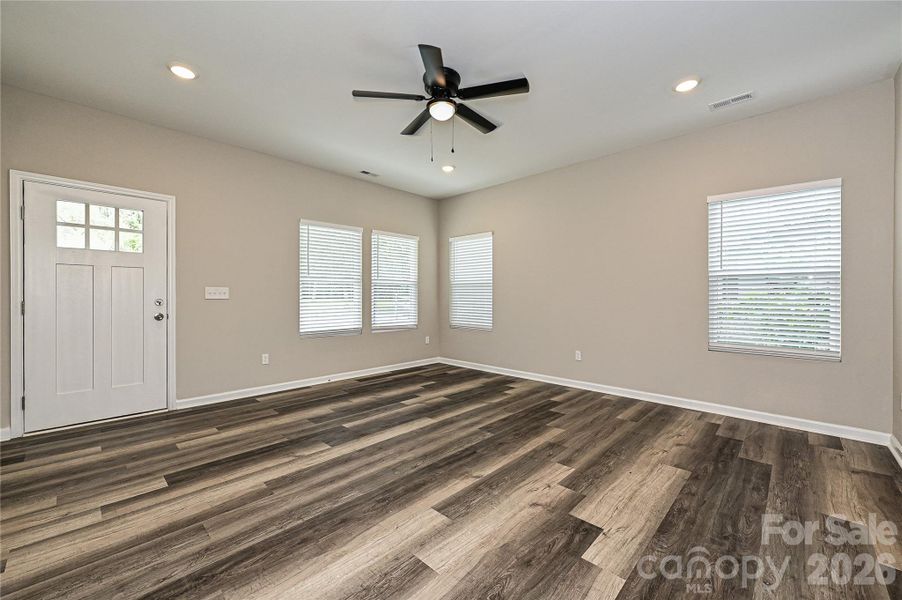Spacious, unfurnished interior of a new home in , Rock Hill (Image 16).