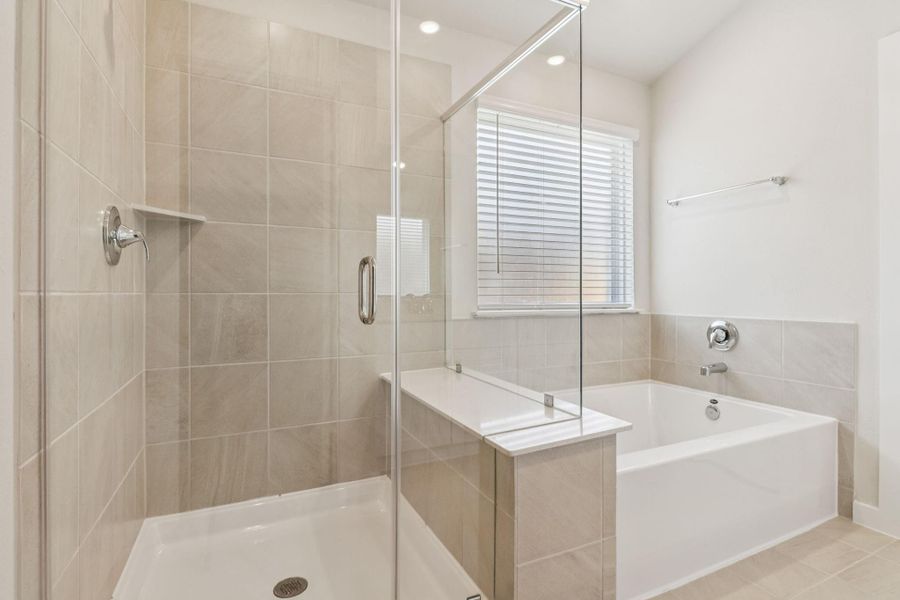 Furnished interior view inside a new home in Stewart's Ranch, Conroe (Image 10). Furnished interior view inside a new home in Stewart's Ranch, Conroe (Image 10).