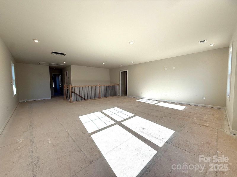 LOFT (UPPER LEVEL) - Photo is for representation purposes of floorplan only - colors, finishes, and options will vary LOFT (UPPER LEVEL) - Photo is for representation purposes of floorplan only - colors, finishes, and options will vary