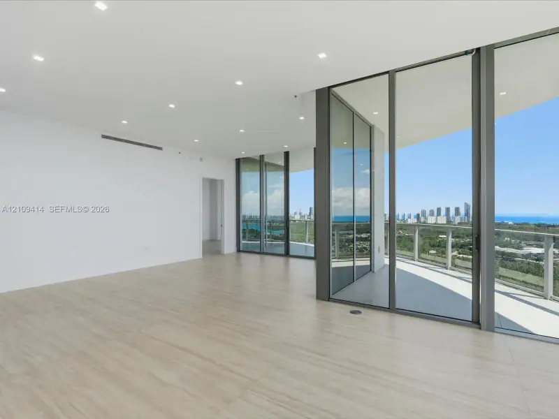Spacious, unfurnished interior of a new home in , North Miami (Image 25).