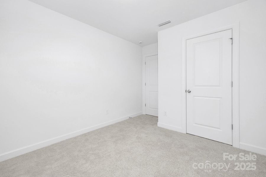 Spacious, unfurnished interior of a new home in , New London (Image 20).