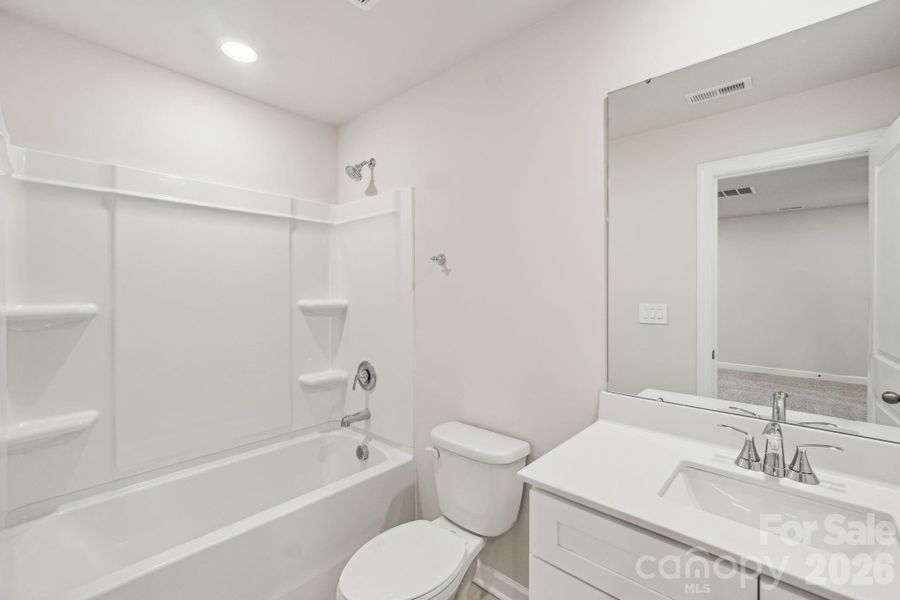 Photo is not of the actual home, but is an inspirational photo of builder’s model home and may depict options, furnishings, and/or decorator features that are not included