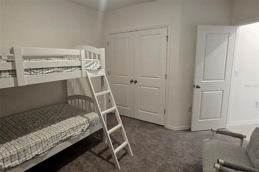 Furnished interior view inside a new home in Hammock Reserve, Haines City (Image 17).