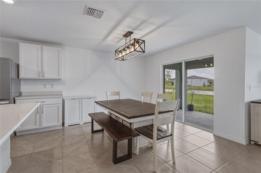Furnished interior view inside a new home in Berry Bay, Wimauma (Image 16).