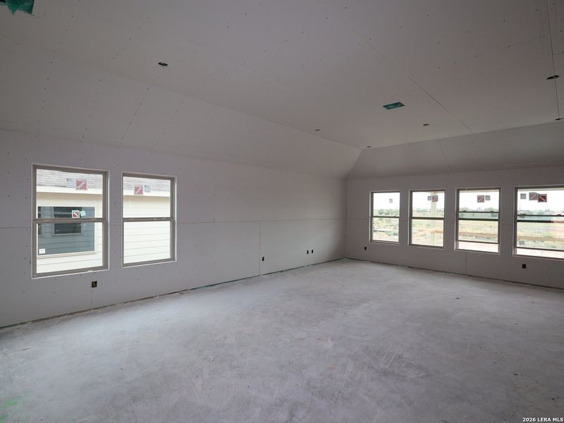 In-progress construction of a new home in Paloma Park, Converse, TX (Image 29).