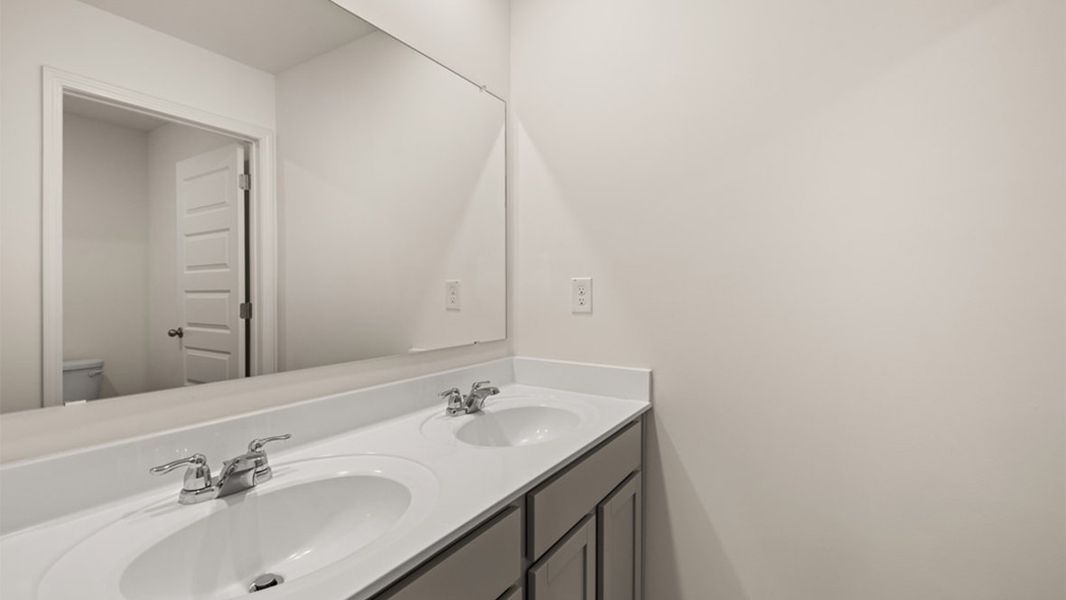 Close-up of interior finishes inside a home in Independence, Loganville (Image 12).