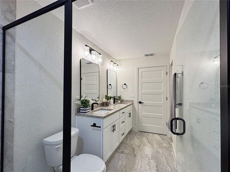 Furnished interior view inside a new home in , Dunnellon (Image 6).