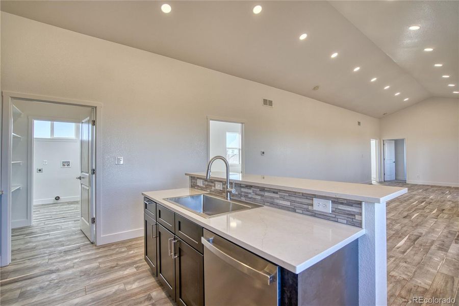 Furnished interior view inside a new home in , Hudson (Image 5).