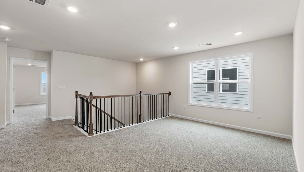 Representative unfurnished interior of a home built from the Landon by D.R. Horton in Seven Oaks, Greenwood (Image 24).