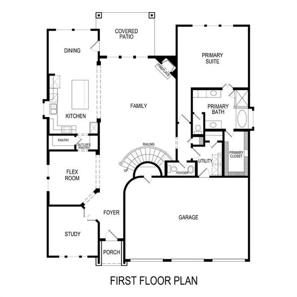 First Floor Plan