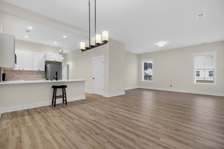 Spacious, unfurnished interior of a new home in , Huger (Image 30). Spacious, unfurnished interior of a new home in , Huger (Image 30).