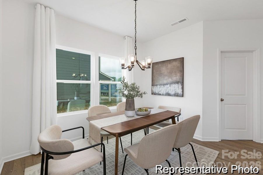Furnished interior view inside a new home in , Red Cross (Image 5).