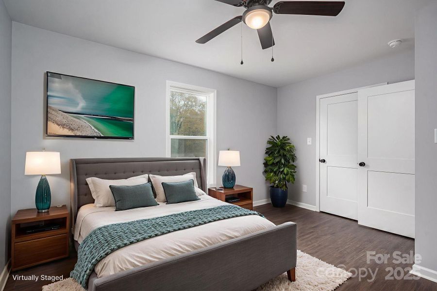 Furnished interior view inside a new home in , Lincolnton (Image 7). Furnished interior view inside a new home in , Lincolnton (Image 7).