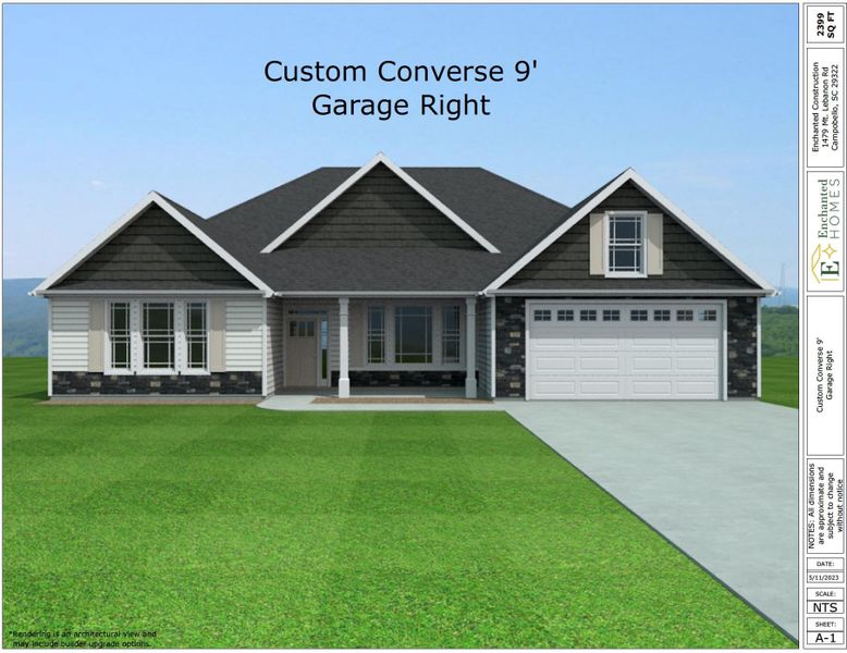 Image 3 of a home in Messer Farms.