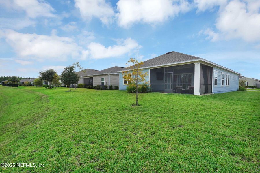 Front exterior of a new home in , Jacksonville, FL, highlighting curb appeal (Image 24).