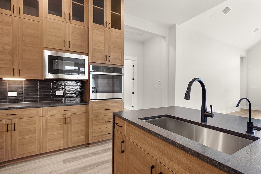 Furnished interior view inside a new home in Broken Oak, Georgetown (Image 50). Furnished interior view inside a new home in Broken Oak, Georgetown (Image 50).