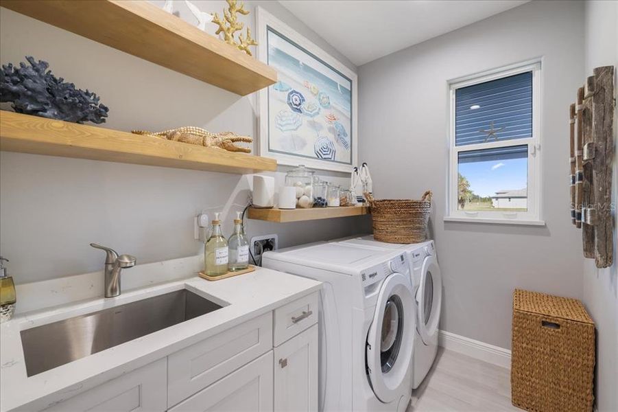 Furnished interior view inside a new home in , Rotonda West (Image 41).