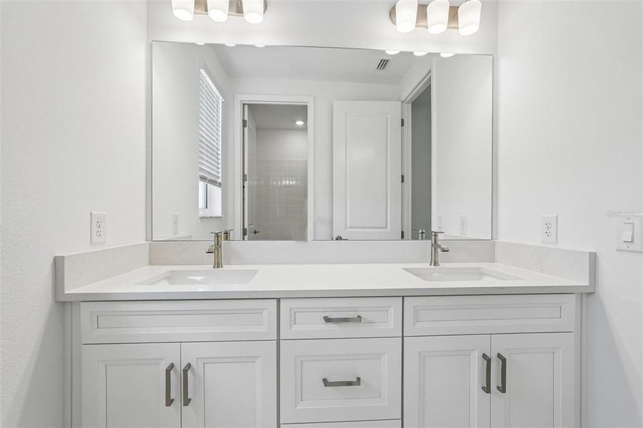 Furnished interior view inside a new home in Hawkstone, Sarasota (Image 9).