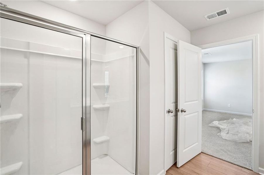 Furnished interior view inside a new home in Hawthorne Station, College Park (Image 12). Furnished interior view inside a new home in Hawthorne Station, College Park (Image 12).