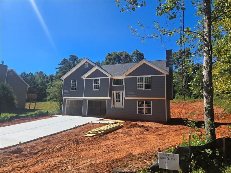 In-progress construction of a new home in , Gainesville, GA (Image 33).