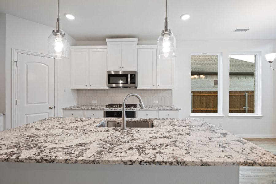 Furnished interior view inside a new home in Elevon, Lavon (Image 10). Furnished interior view inside a new home in Elevon, Lavon (Image 10).