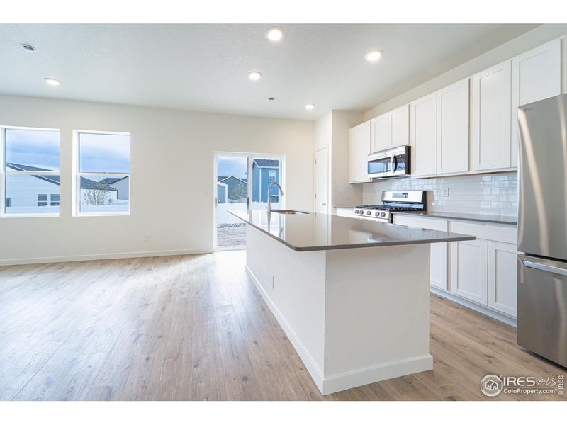 Furnished interior view inside a new home in Liberty Draw, Evans (Image 4). Furnished interior view inside a new home in Liberty Draw, Evans (Image 4).