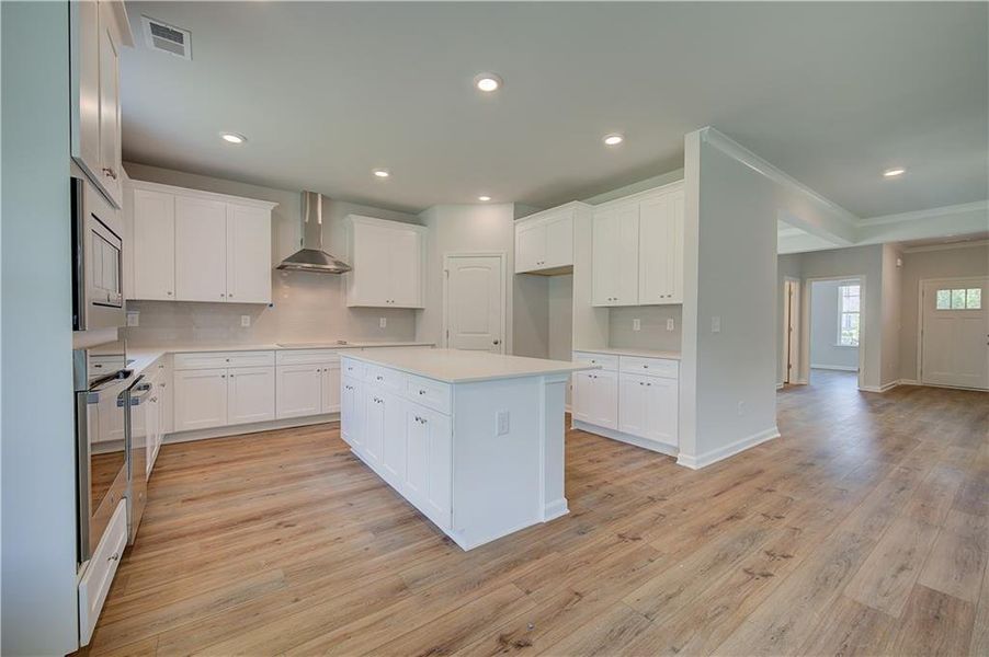 Furnished interior view inside a new home in Bowers Farm, McDonough (Image 3).