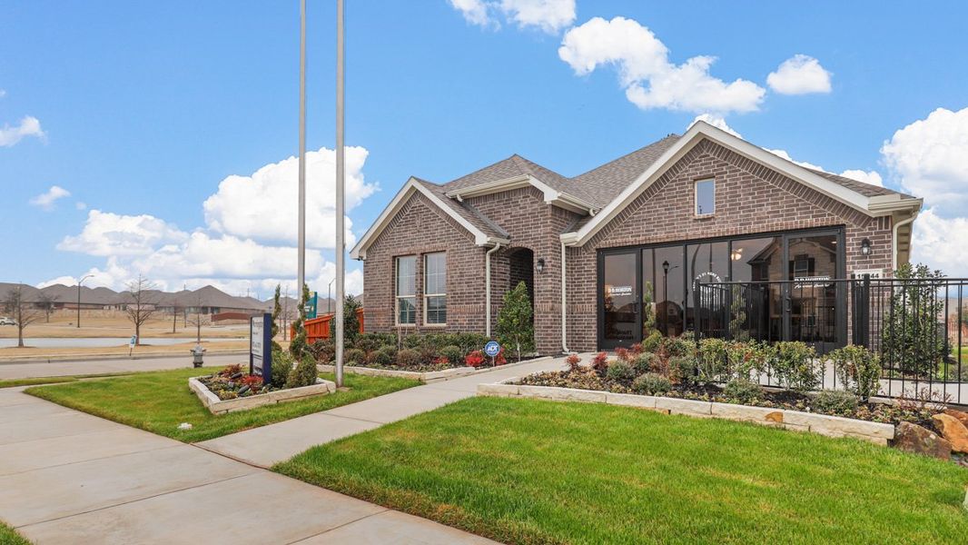 Representative exterior photo of a completed home built from the Las Cruces by D.R. Horton in Morningstar, Aledo, TX (Image 24). Representative exterior photo of a completed home built from the Las Cruces by D.R. Horton in Morningstar, Aledo, TX (Image 24).