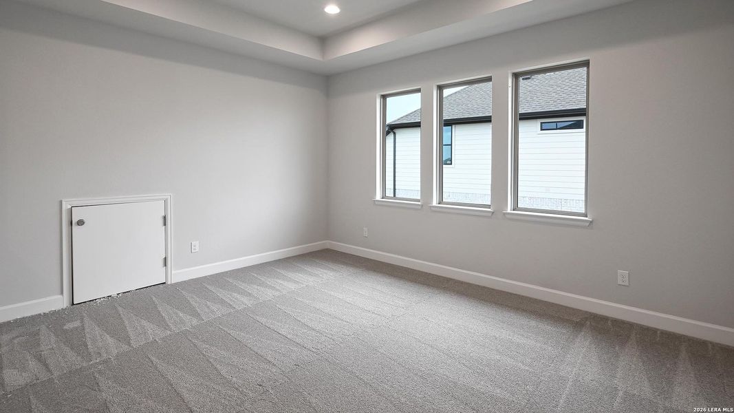 Spacious, unfurnished interior of a new home in The Parklands, Schertz (Image 23). Spacious, unfurnished interior of a new home in The Parklands, Schertz (Image 23).