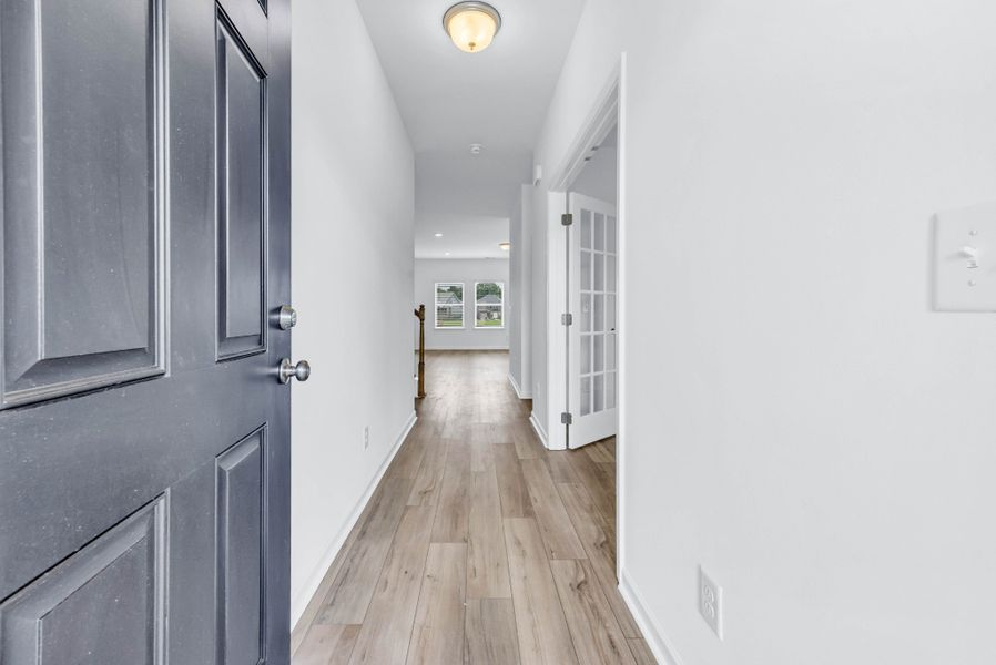 Spacious, unfurnished interior of a new home in The Oaks, Clarksville (Image 12). Spacious, unfurnished interior of a new home in The Oaks, Clarksville (Image 12).