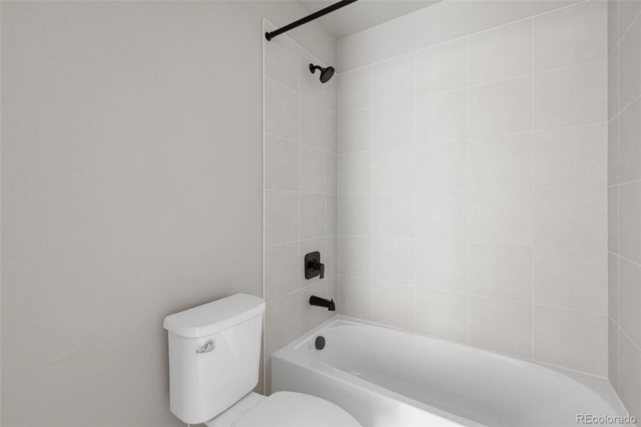 Furnished interior view inside a new home in The Legacy Collection at Talon Pointe, Thornton (Image 7).