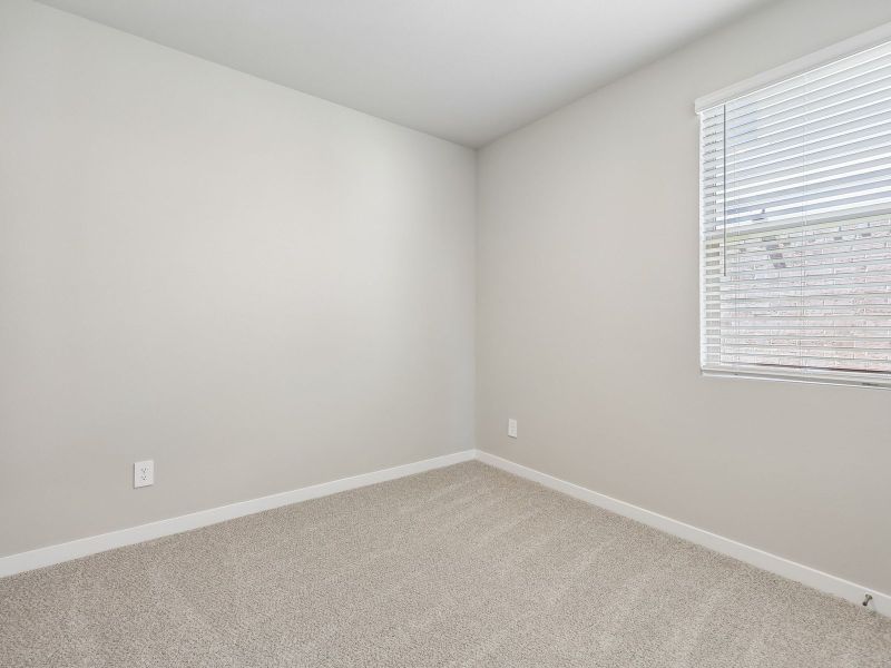 Spacious, unfurnished interior of a new home in Cibolo Hills West - Spring Series, Fort Worth (Image 16). Spacious, unfurnished interior of a new home in Cibolo Hills West - Spring Series, Fort Worth (Image 16).