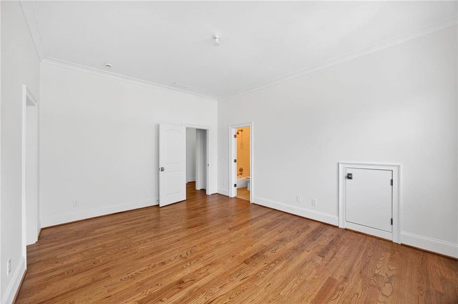 Spacious, unfurnished interior of a new home in , Smyrna (Image 44).