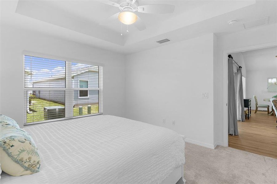 Furnished interior view inside a new home in , The Villages (Image 9).