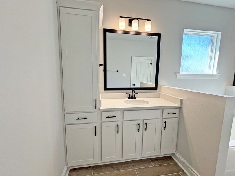 Furnished interior view inside a new home in Natureview, Freeport (Image 11).