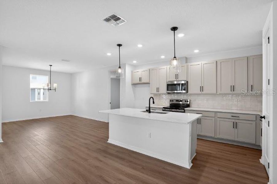 Furnished interior view inside a new home in Trailside, Mount Dora (Image 4).