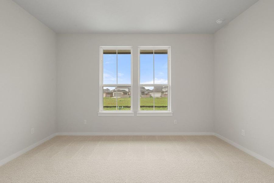 Spacious, unfurnished interior of a new home in Flora, Hutto (Image 24). Spacious, unfurnished interior of a new home in Flora, Hutto (Image 24).