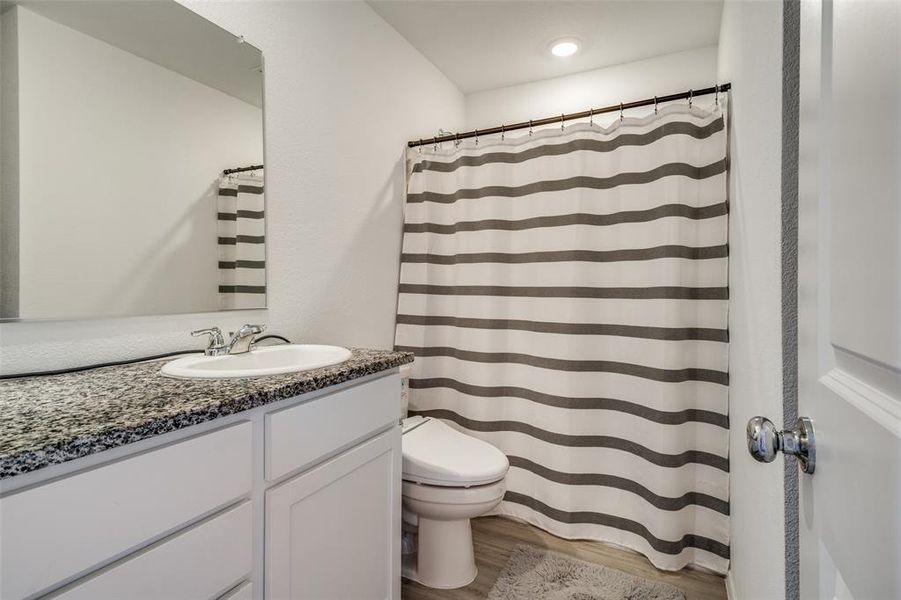 Furnished interior view inside a new home in Tillage Farms, Princeton (Image 9). Furnished interior view inside a new home in Tillage Farms, Princeton (Image 9).