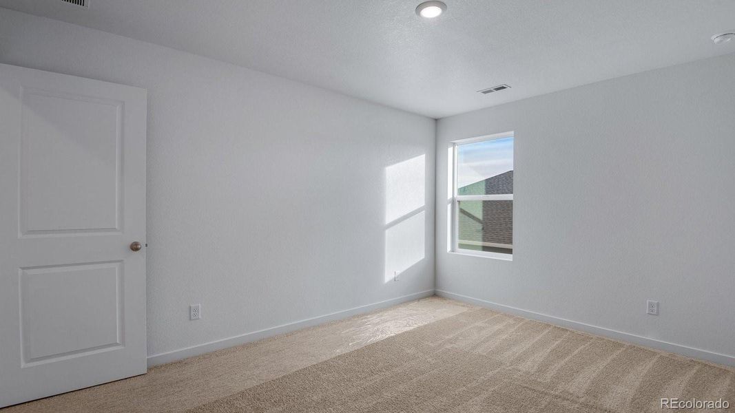 Spacious, unfurnished interior of a new home in Spring Valley Ranch, Elizabeth (Image 32).