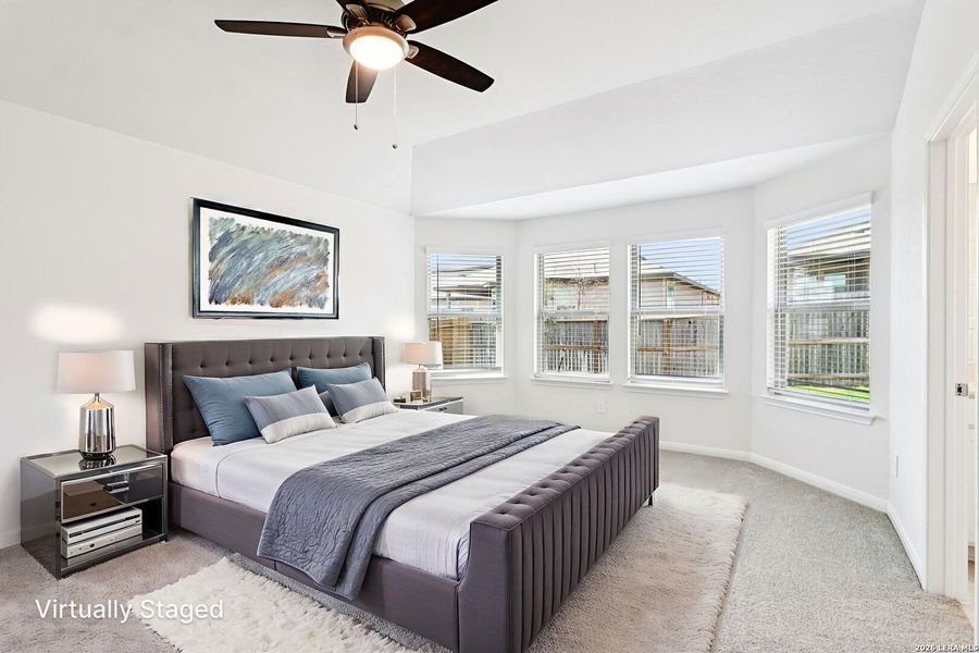 Furnished interior view inside a new home in Lark Canyon, New Braunfels (Image 7).