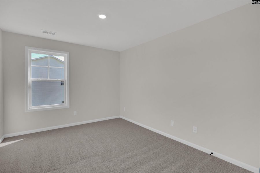 Spacious, unfurnished interior of a new home in Rolling Hills, Prosperity (Image 35).